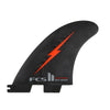 FCS II Nathan Florence Big Wave Tri Fin Set