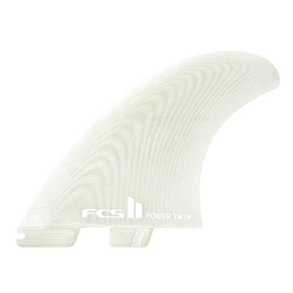 FCS II Power Twin + Stabiliser Fin Set