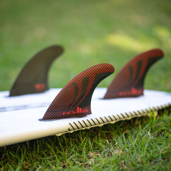 FCS II Sharp Eye Tri Fin Set