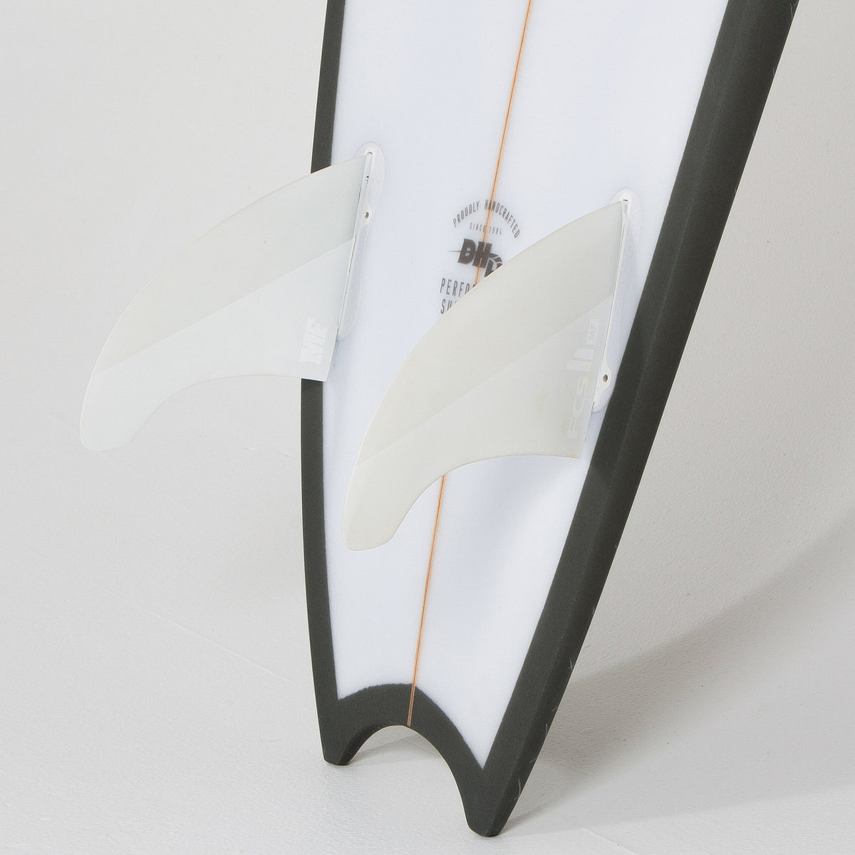 FCS II Mick Fanning Twin + 1 Fin Set