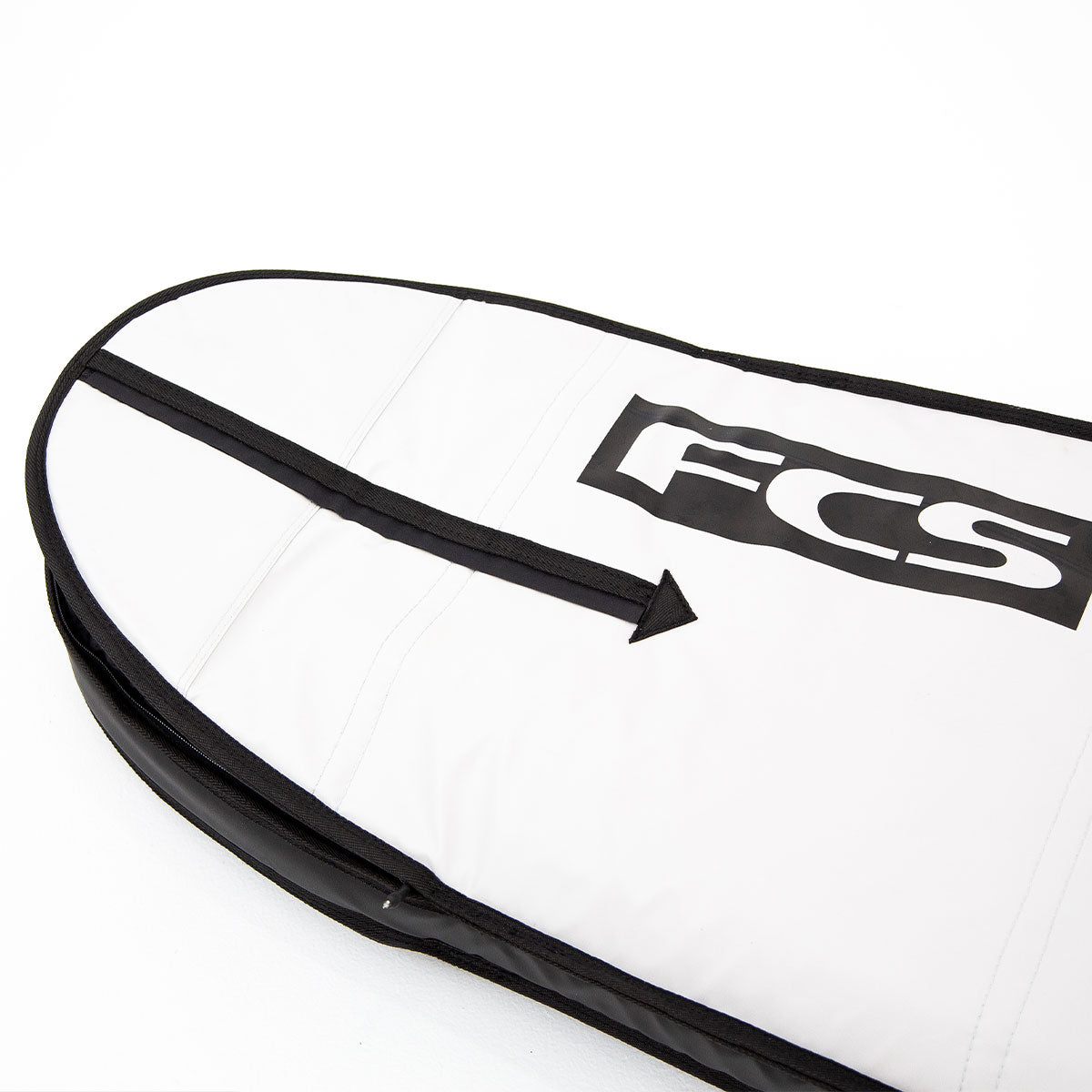 Fcs travel 2 shop funboard surfboard cover