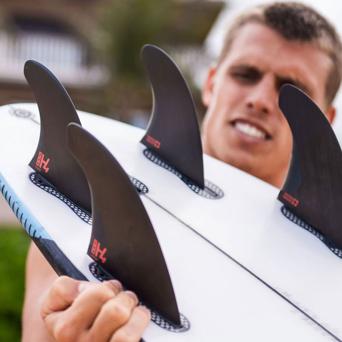 Quad fin set deals