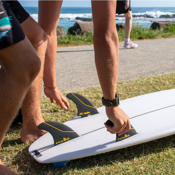 FCS II JS Tri Fin Set